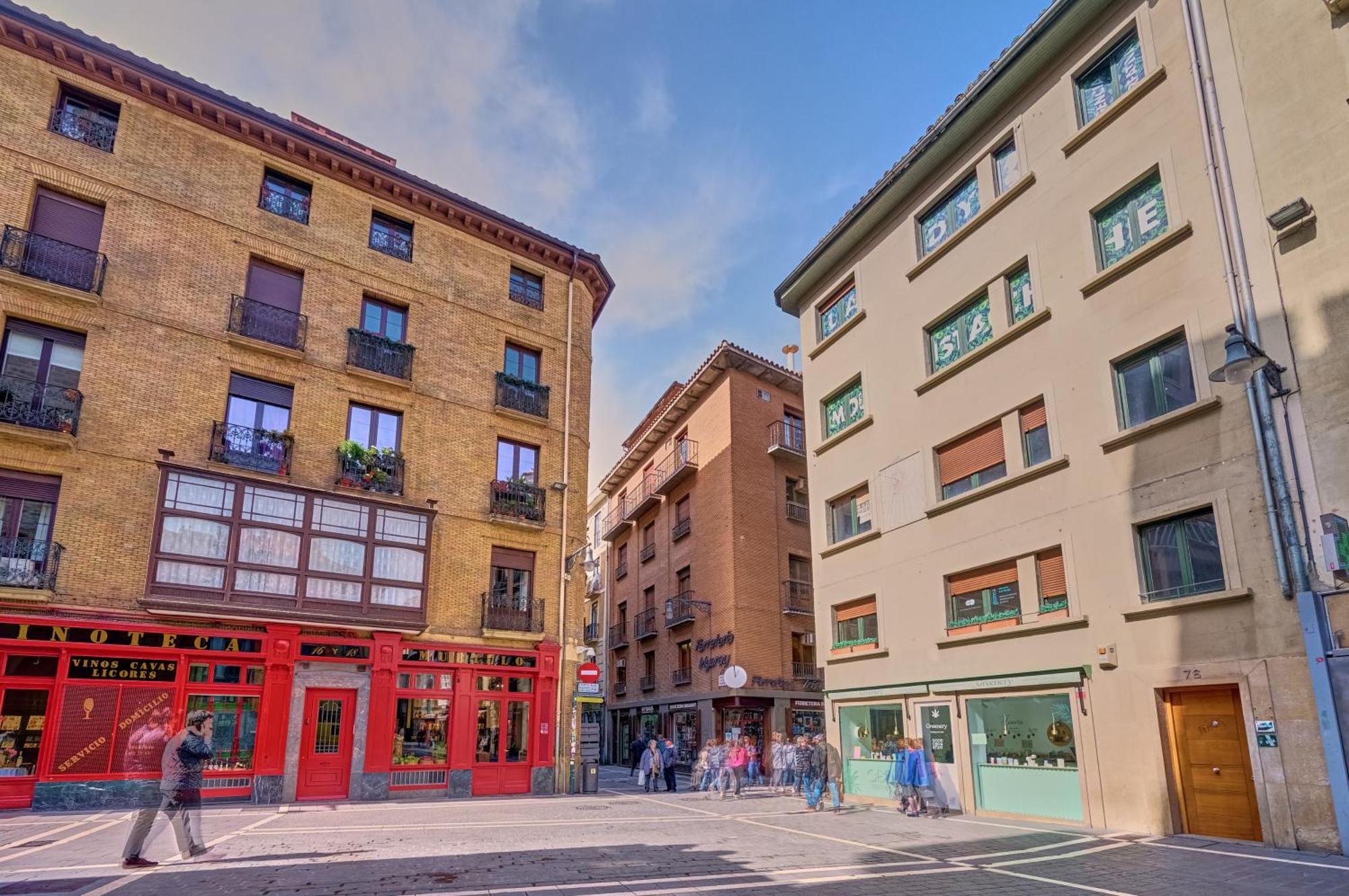 Ciudadelaresort Pamplona Buitenkant foto